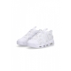 scarpa alta uomo air more uptempo low WHITE/WHITE