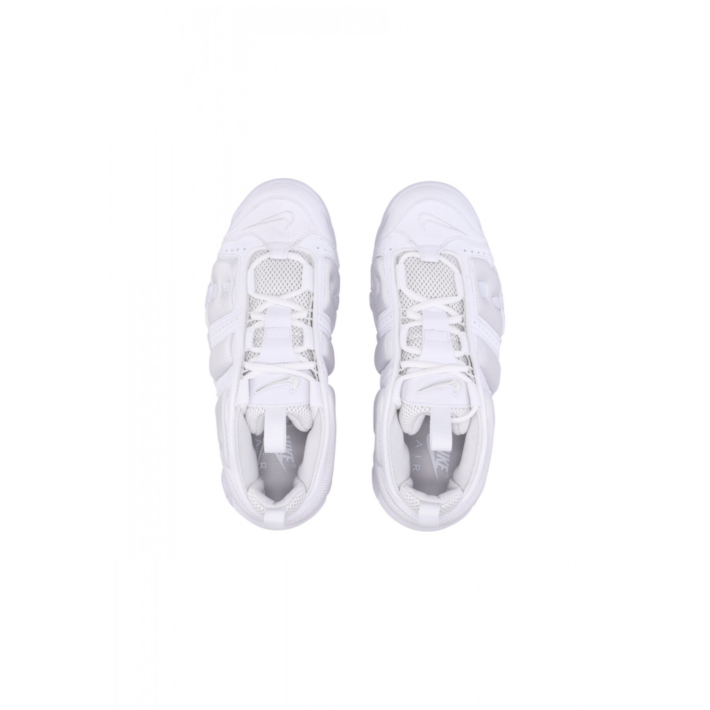 scarpa alta uomo air more uptempo low WHITE/WHITE