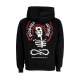 felpa cappuccio uomo misery hoodie BLACK