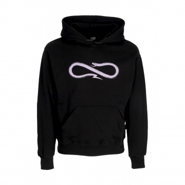 felpa cappuccio uomo logo og hoodie BLACK