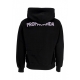 felpa cappuccio uomo logo og hoodie BLACK