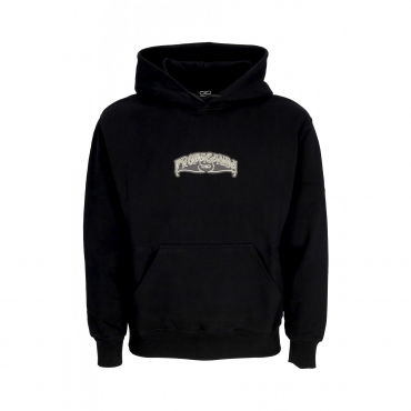 felpa cappuccio uomo dance hoodie BLACK