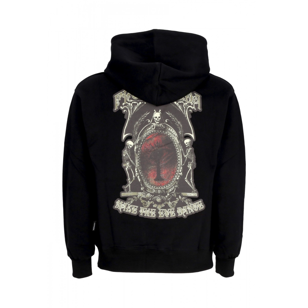 felpa cappuccio uomo dance hoodie BLACK