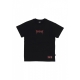 maglietta uomo ribs crown tee BLACK