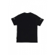 maglietta uomo logo crown tee BLACK