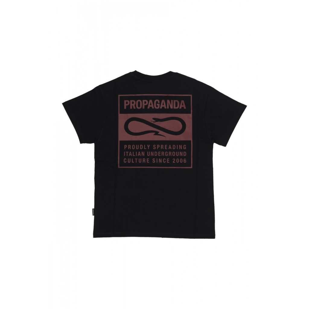 maglietta uomo label og tee BLACK