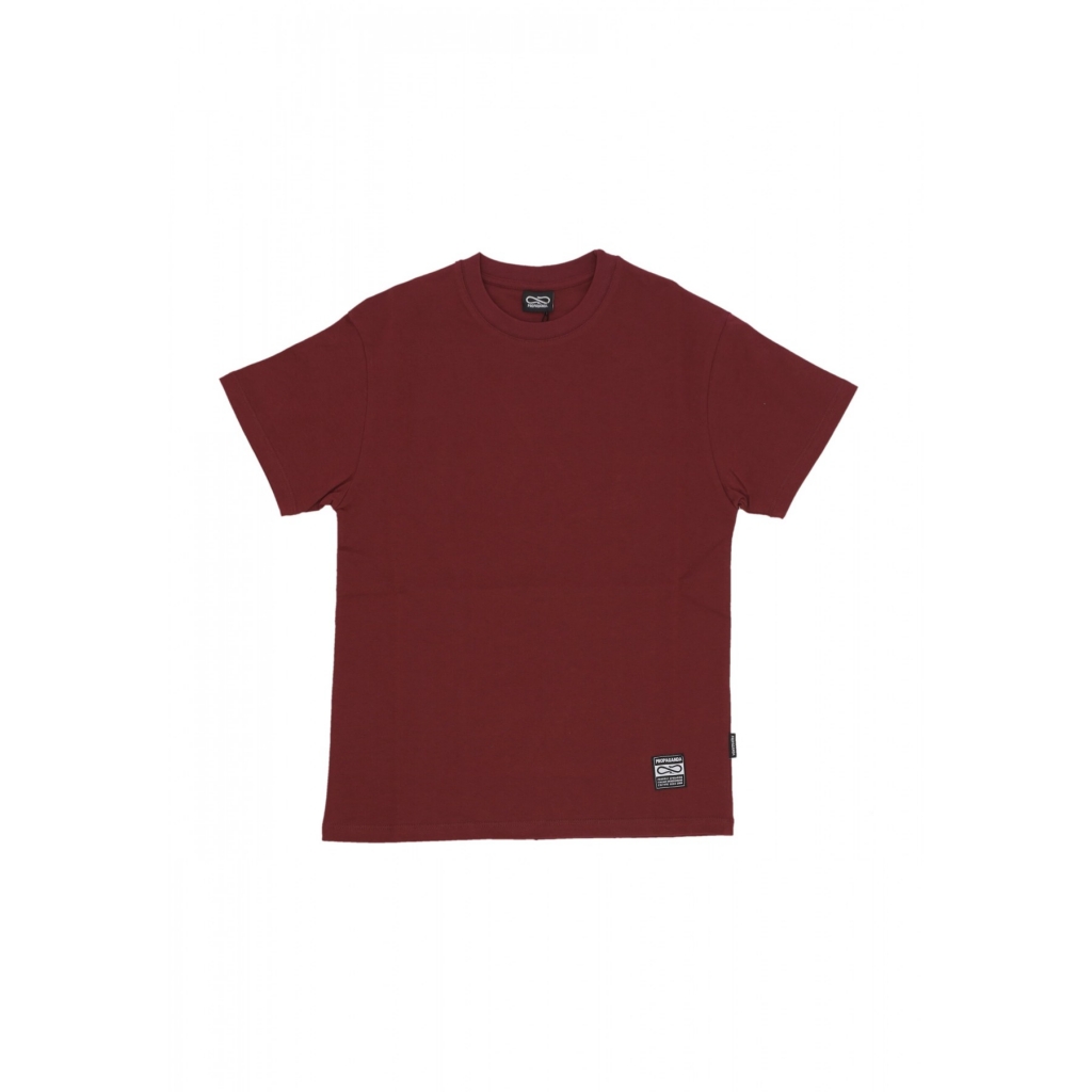 maglietta uomo label og tee GARNET