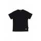 maglietta uomo label bicolor tee BLACK