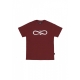 maglietta uomo logo og tee GARNET