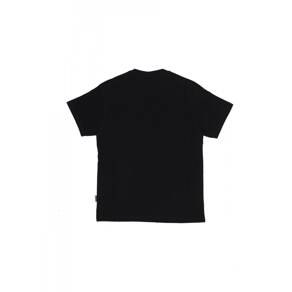 maglietta uomo logo slime tee BLACK