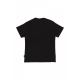 maglietta uomo logo badfate tee BLACK