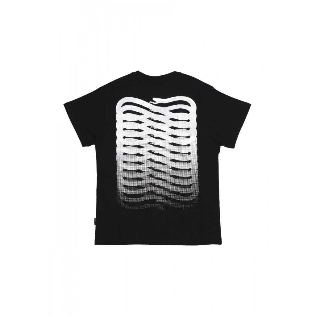 maglietta uomo ribs og tee BLACK