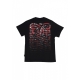 maglietta uomo ribs coral tee BLACK