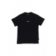 maglietta uomo ribs coral tee BLACK