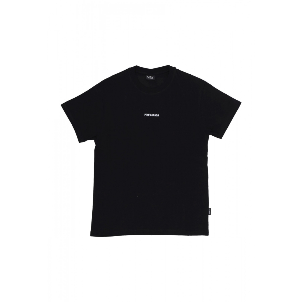 maglietta uomo ribs coral tee BLACK