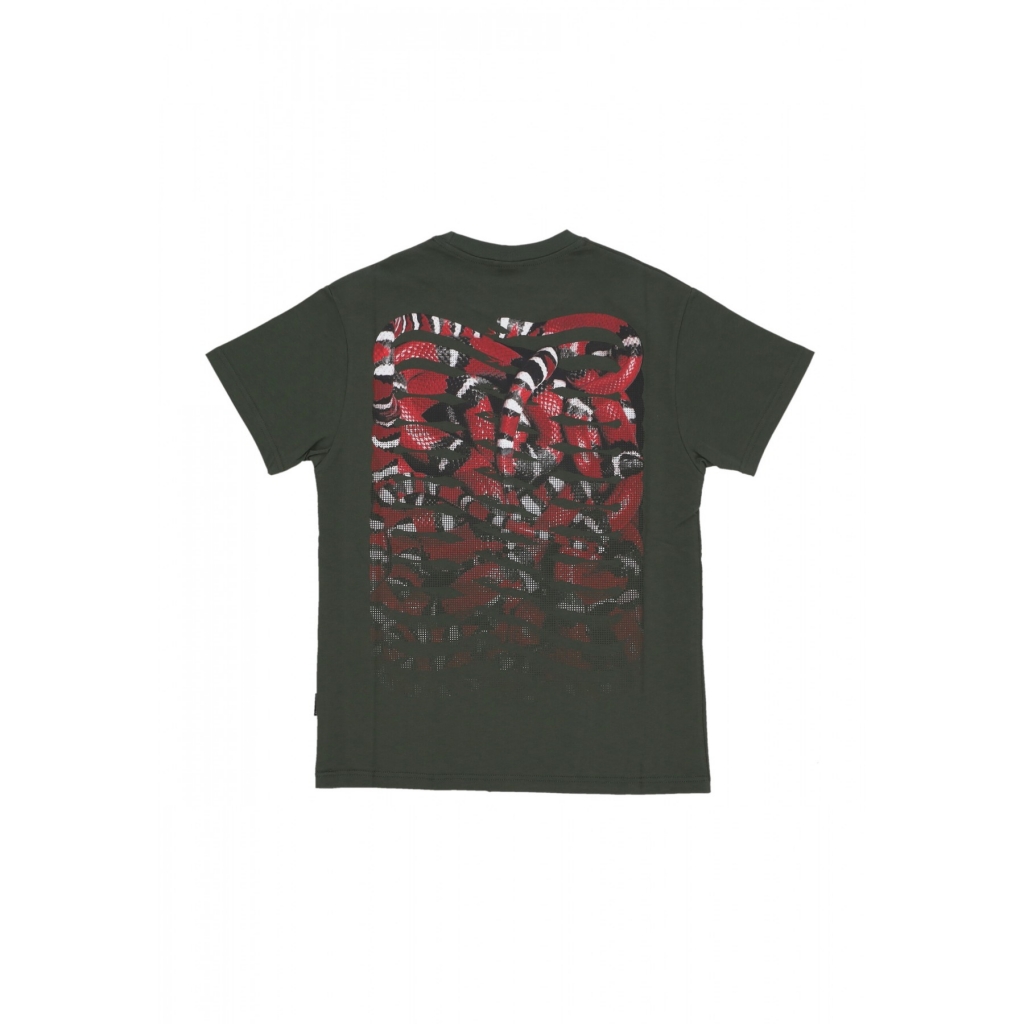 maglietta uomo ribs coral tee PINE