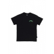 maglietta uomo triangle panther tee BLACK