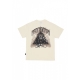 maglietta uomo triangle panther tee BONE