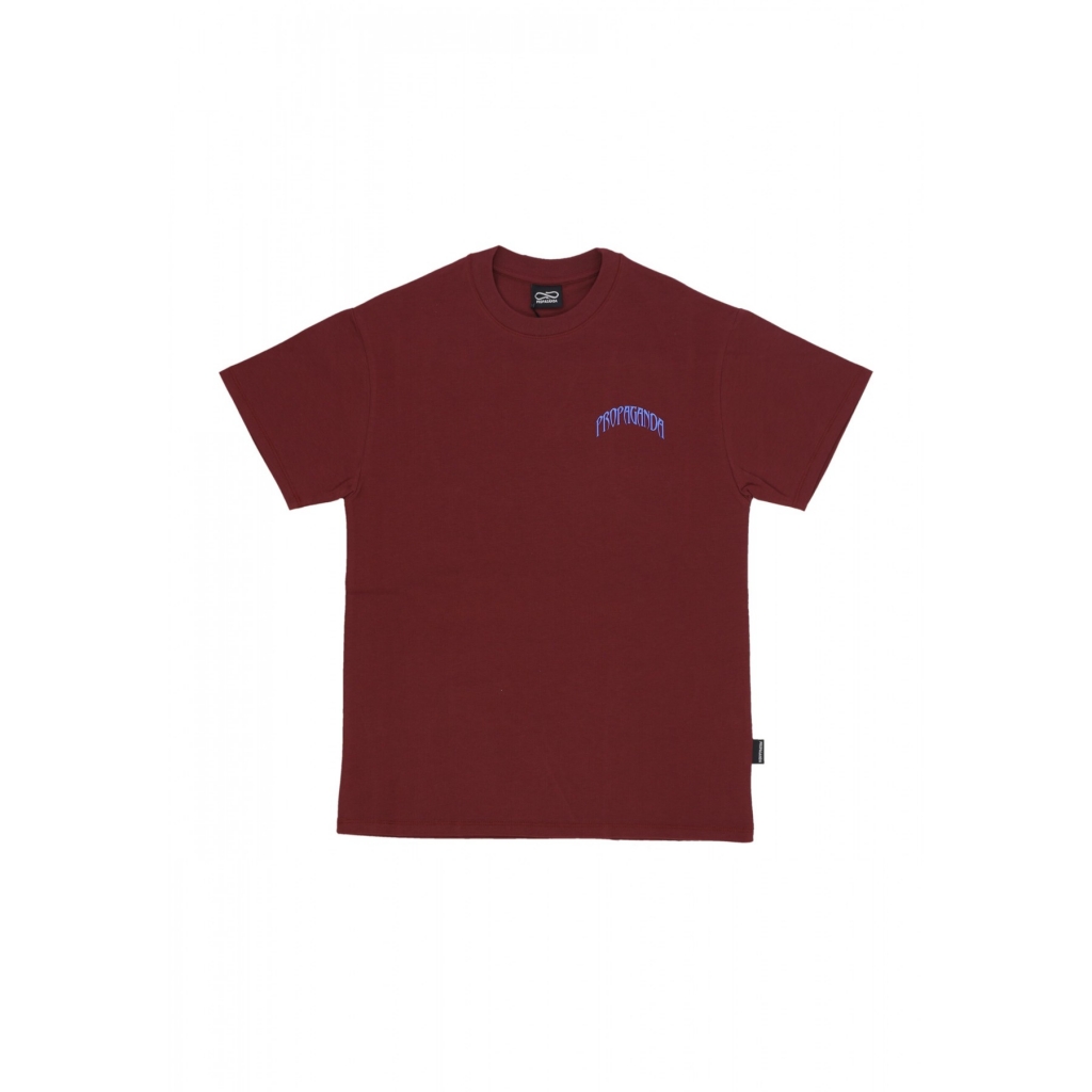 maglietta uomo triangle panther tee GARNET