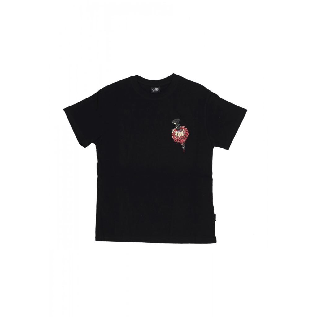 maglietta uomo screw tee BLACK