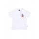 maglietta uomo screw tee WHITE