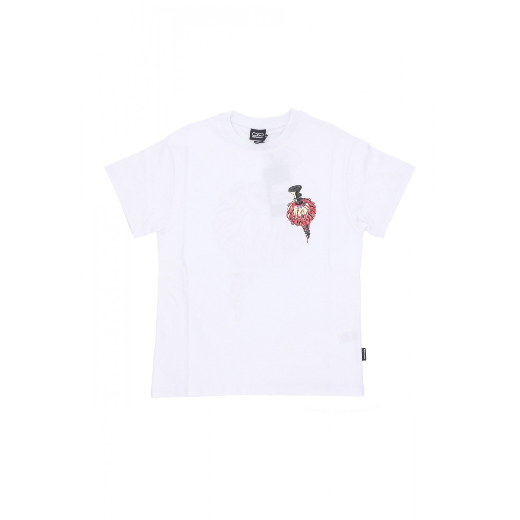 maglietta uomo screw tee WHITE