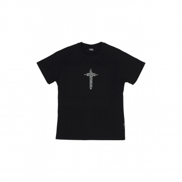 maglietta uomo sebastian tee BLACK