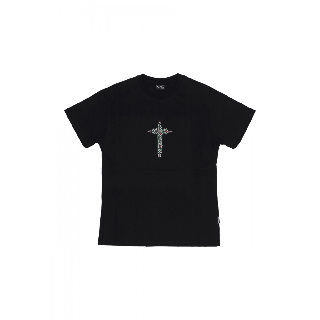 maglietta uomo sebastian tee BLACK