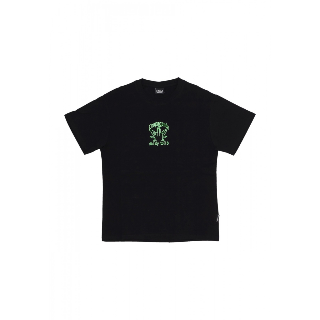 maglietta uomo pure tee BLACK