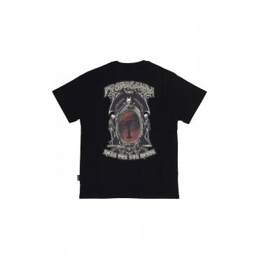 maglietta uomo dance tee BLACK