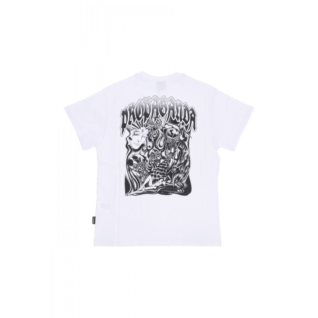 maglietta uomo touch tee WHITE