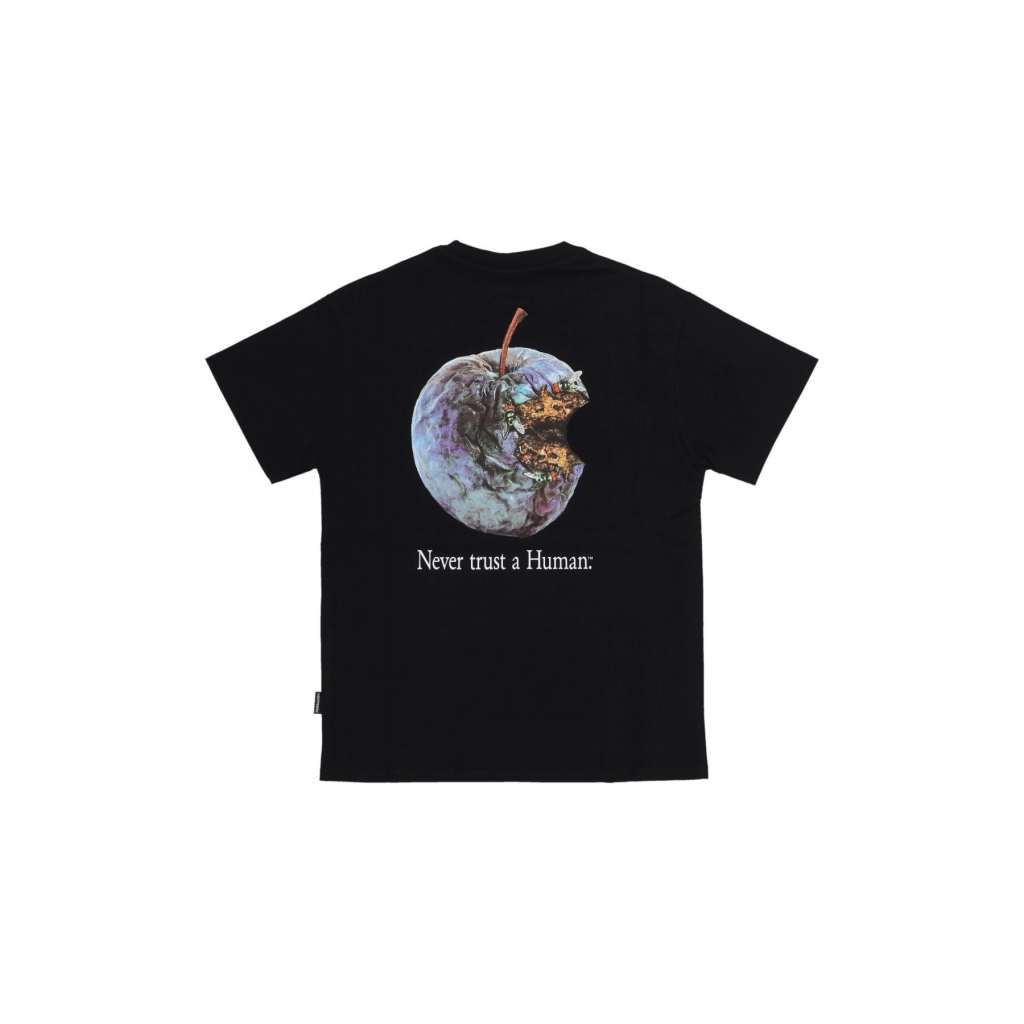 maglietta uomo apple tee BLACK