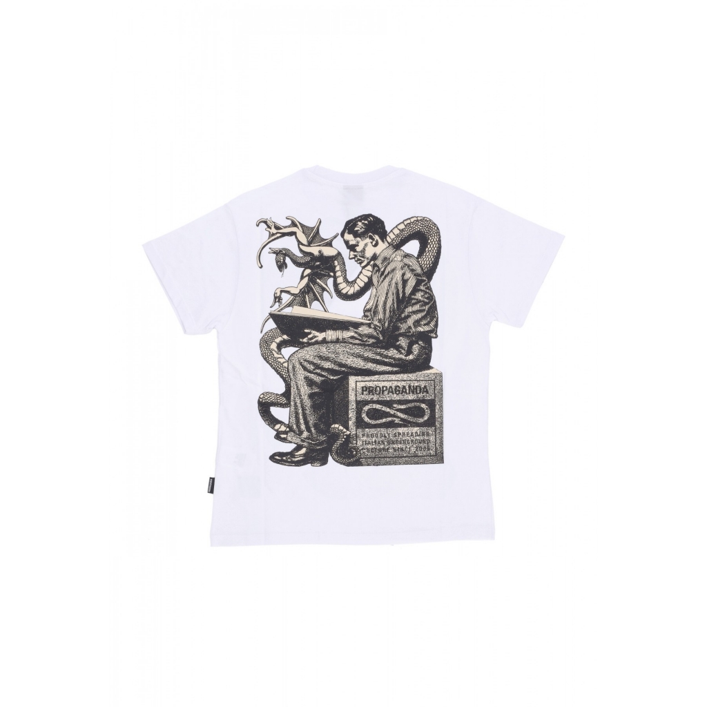 maglietta uomo dream tee WHITE