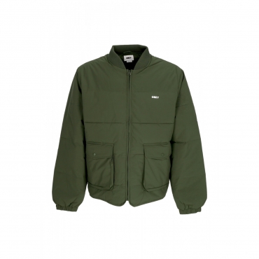 piumino uomo charlie jacket KOMBU GREEN