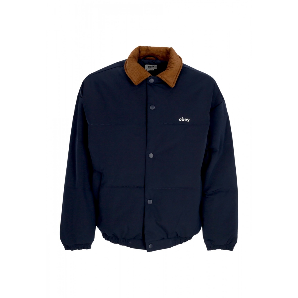 giubbotto uomo whispers jacket DARK NAVY