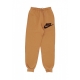 pantalone tuta felpato uomo club futura jogger FLAX/FLAX