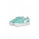 scarpa bassa donna palermo elevata wns MINT/WHITE