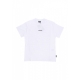 maglietta uomo ribs coral tee WHITE