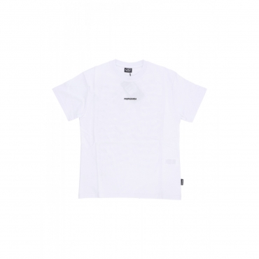 maglietta uomo ribs coral tee WHITE