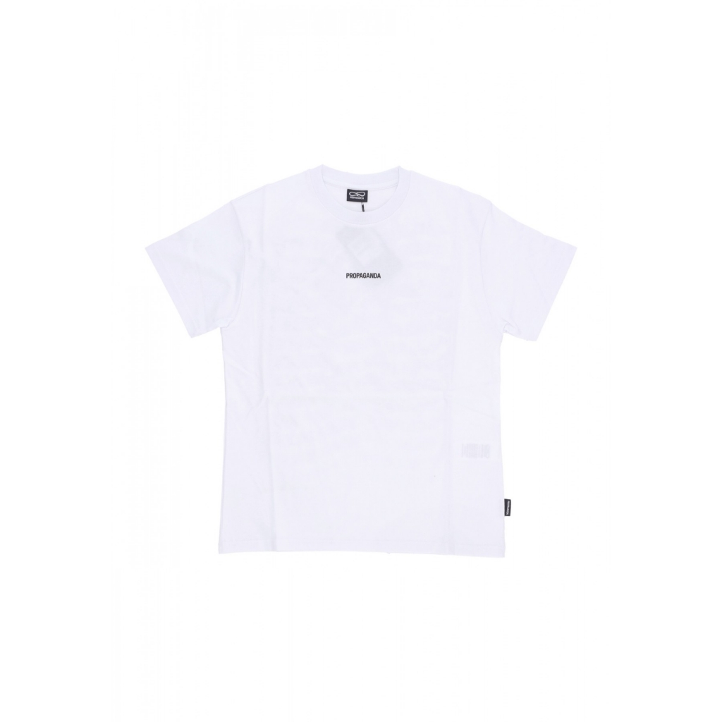 maglietta uomo ribs coral tee WHITE