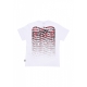 maglietta uomo ribs coral tee WHITE