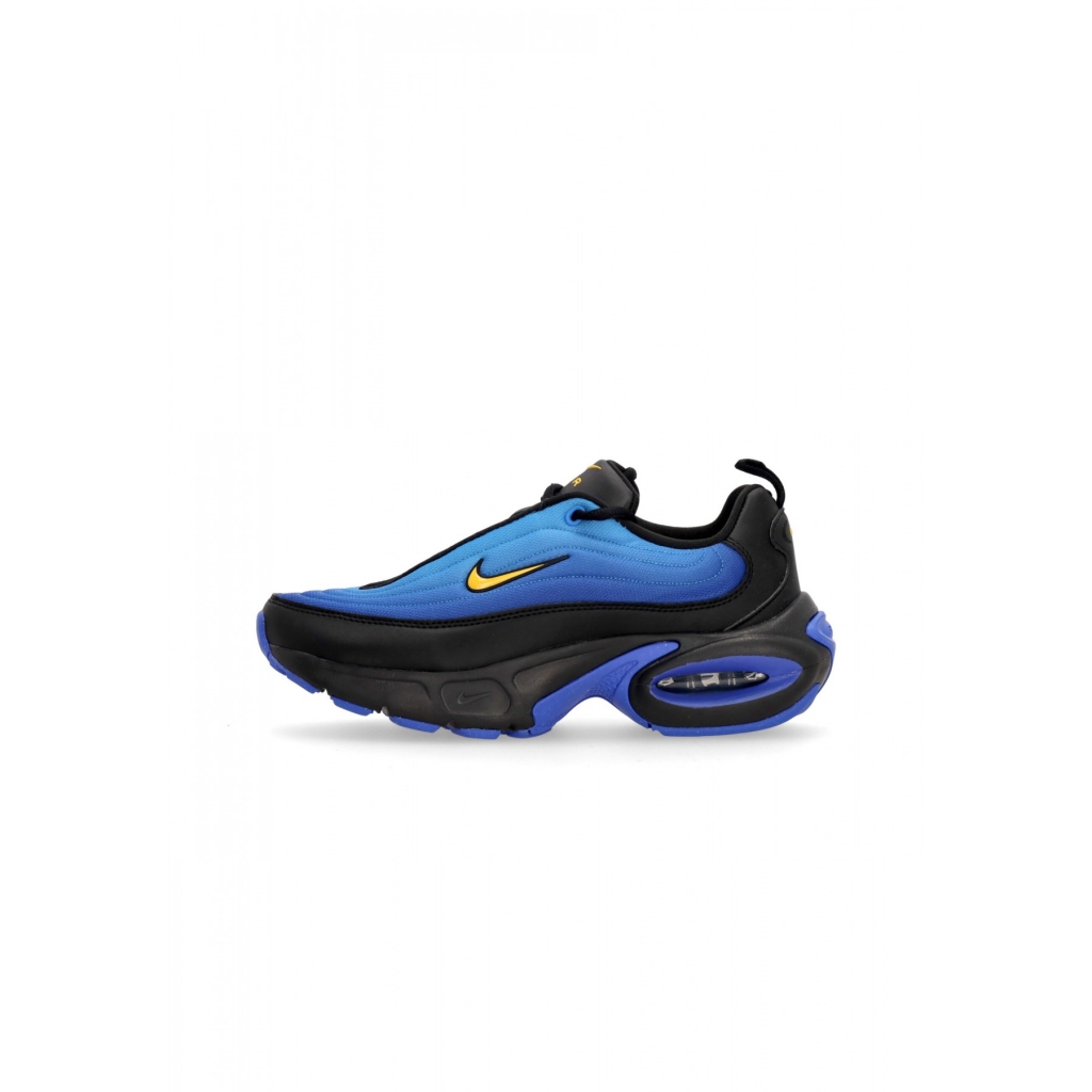 scarpa bassa donna w air max portal BLACK/RACER BLUE/UNIVERSITY GOLD