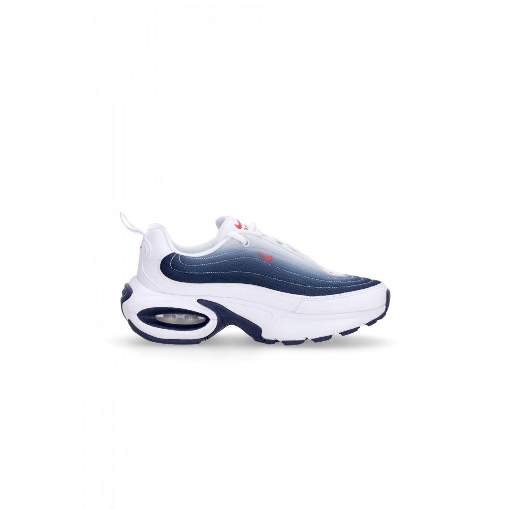 scarpa bassa donna w air max portal WHITE/BRIGHT CRIMSON/MIDNIGHT NAVY