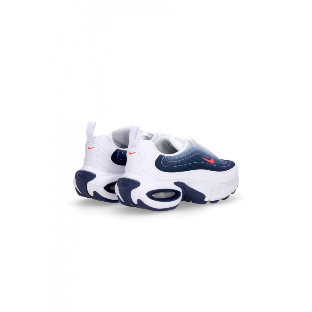 scarpa bassa donna w air max portal WHITE/BRIGHT CRIMSON/MIDNIGHT NAVY