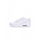 scarpa bassa ragazzo air max 90 gs WHITE/WHITE/METALLIC SILVER/WHITE