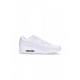 scarpa bassa ragazzo air max 90 gs WHITE/WHITE/METALLIC SILVER/WHITE