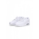 scarpa bassa ragazzo air max 90 gs WHITE/WHITE/METALLIC SILVER/WHITE