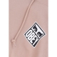 felpa cappuccio uomo eyes icon hood premium fleece WARM TAUPE