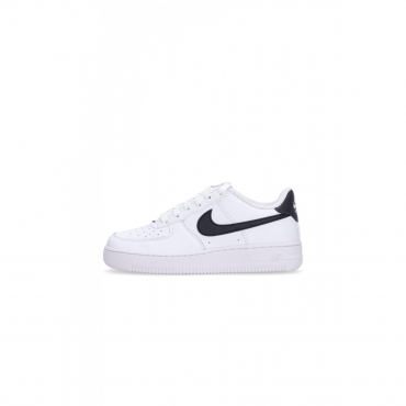  ragazzo air force 1 gs WHITE/BLACK