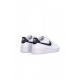  ragazzo air force 1 gs WHITE/BLACK